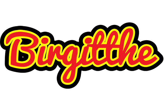 Birgitthe fireman logo