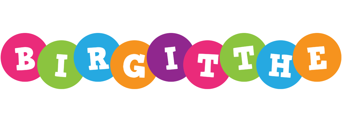 Birgitthe friends logo