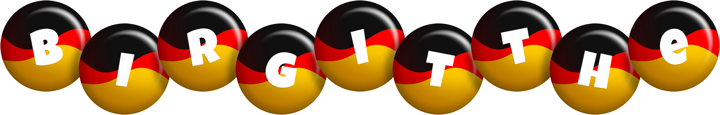 Birgitthe german logo