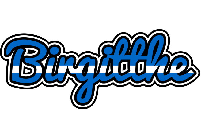 Birgitthe greece logo