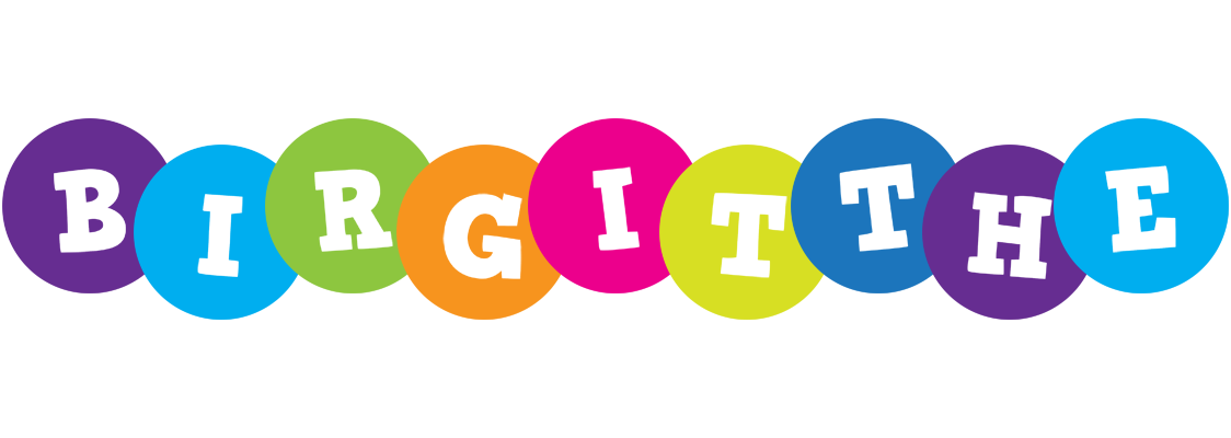 Birgitthe happy logo