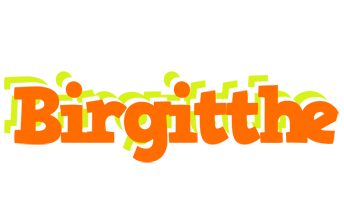 Birgitthe healthy logo