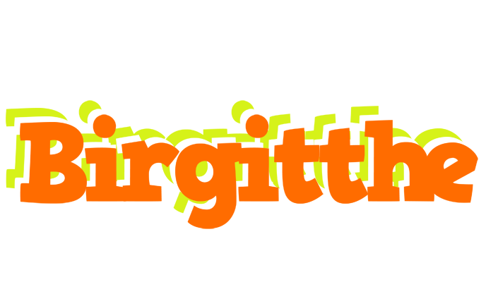 Birgitthe healthy logo