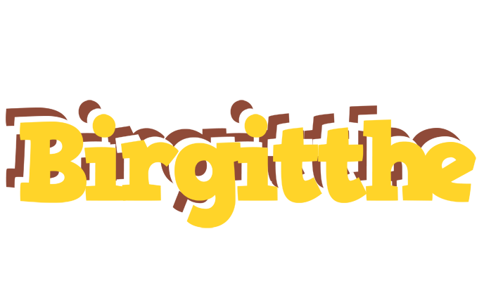Birgitthe hotcup logo