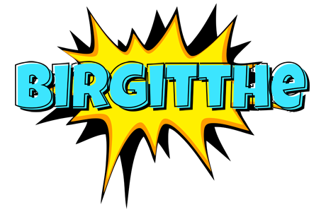 Birgitthe indycar logo