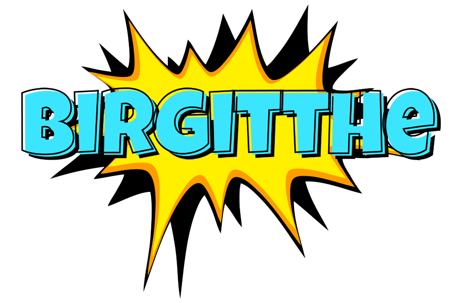 Birgitthe indycar logo