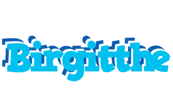 Birgitthe jacuzzi logo