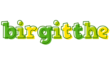 Birgitthe juice logo