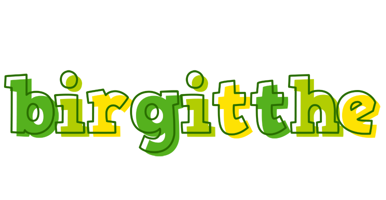 Birgitthe juice logo