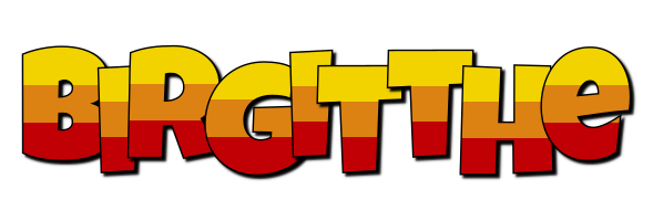 Birgitthe jungle logo