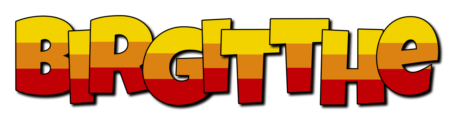 Birgitthe jungle logo