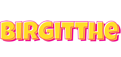 Birgitthe kaboom logo