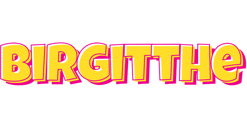 Birgitthe kaboom logo