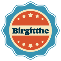 Birgitthe labels logo