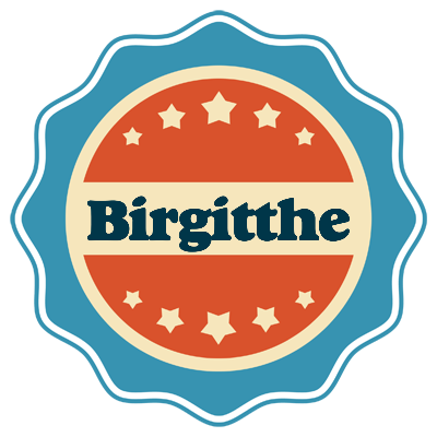 Birgitthe labels logo