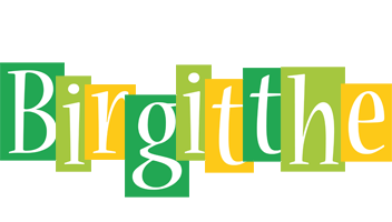 Birgitthe lemonade logo