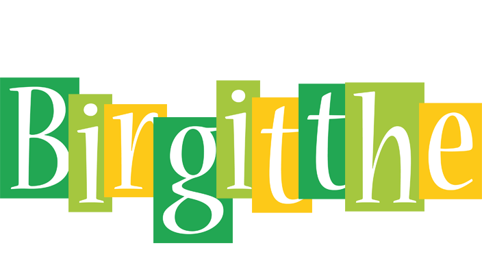 Birgitthe lemonade logo