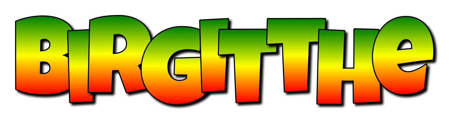 Birgitthe mango logo