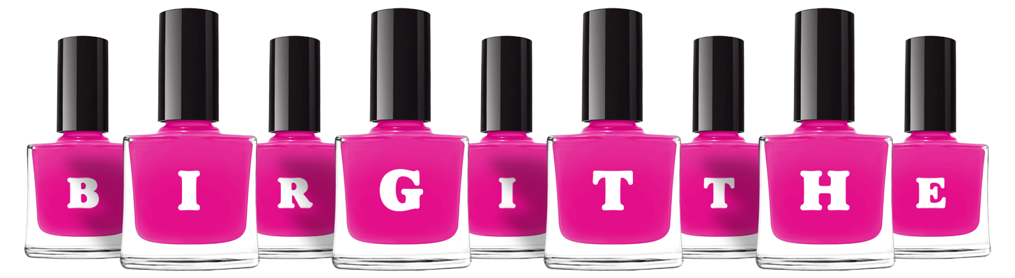 Birgitthe nails logo