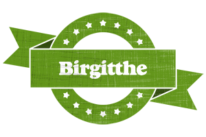 Birgitthe natural logo