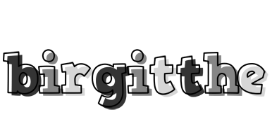 Birgitthe night logo