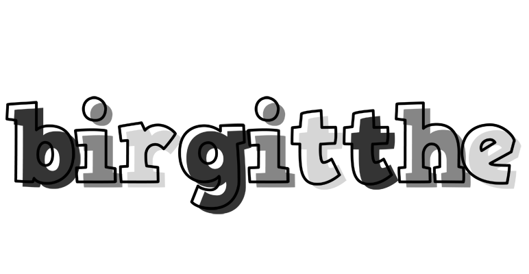 Birgitthe night logo
