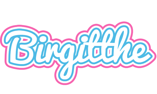 Birgitthe outdoors logo