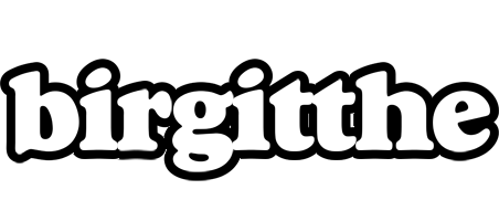 Birgitthe panda logo