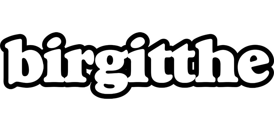 Birgitthe panda logo