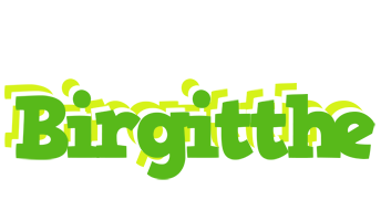 Birgitthe picnic logo