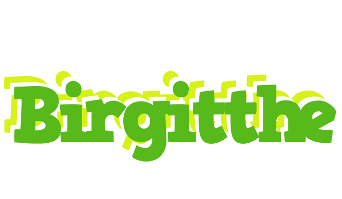 Birgitthe picnic logo