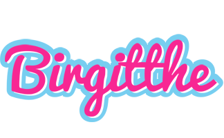 Birgitthe popstar logo