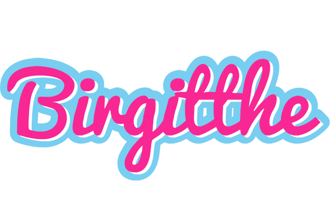 Birgitthe popstar logo