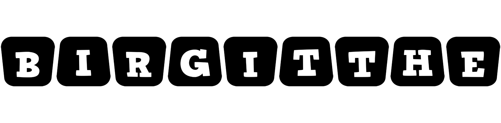 Birgitthe racing logo