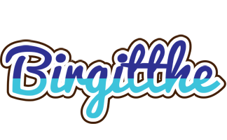 Birgitthe raining logo