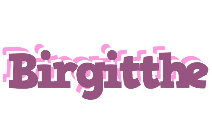 Birgitthe relaxing logo