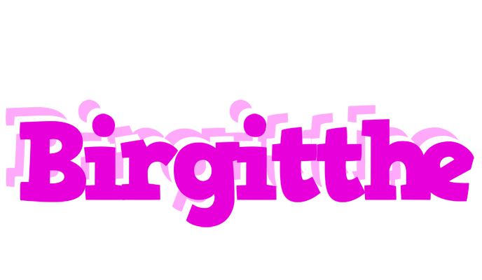 Birgitthe rumba logo