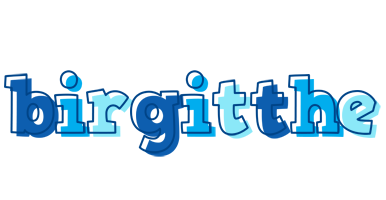 Birgitthe sailor logo