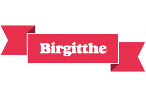 Birgitthe sale logo