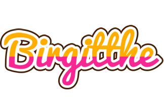 Birgitthe smoothie logo