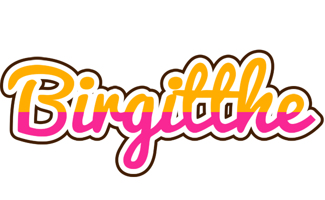 Birgitthe smoothie logo