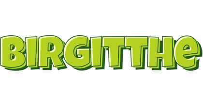 Birgitthe summer logo