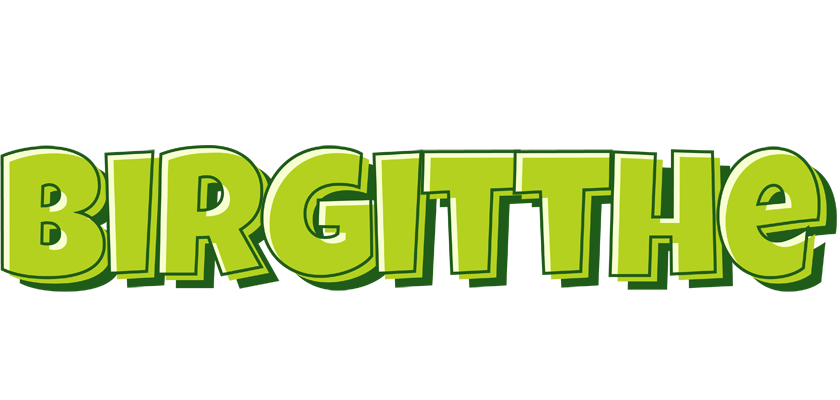 Birgitthe summer logo