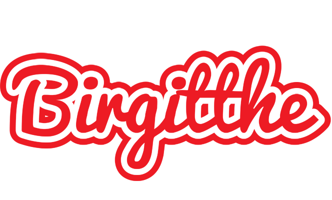 Birgitthe sunshine logo