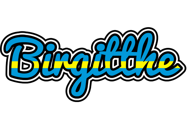 Birgitthe sweden logo