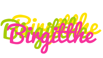 Birgitthe sweets logo