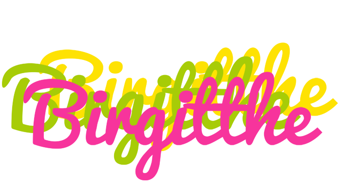 Birgitthe sweets logo