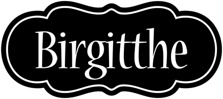 Birgitthe welcome logo