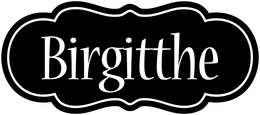 Birgitthe welcome logo