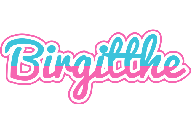 Birgitthe woman logo